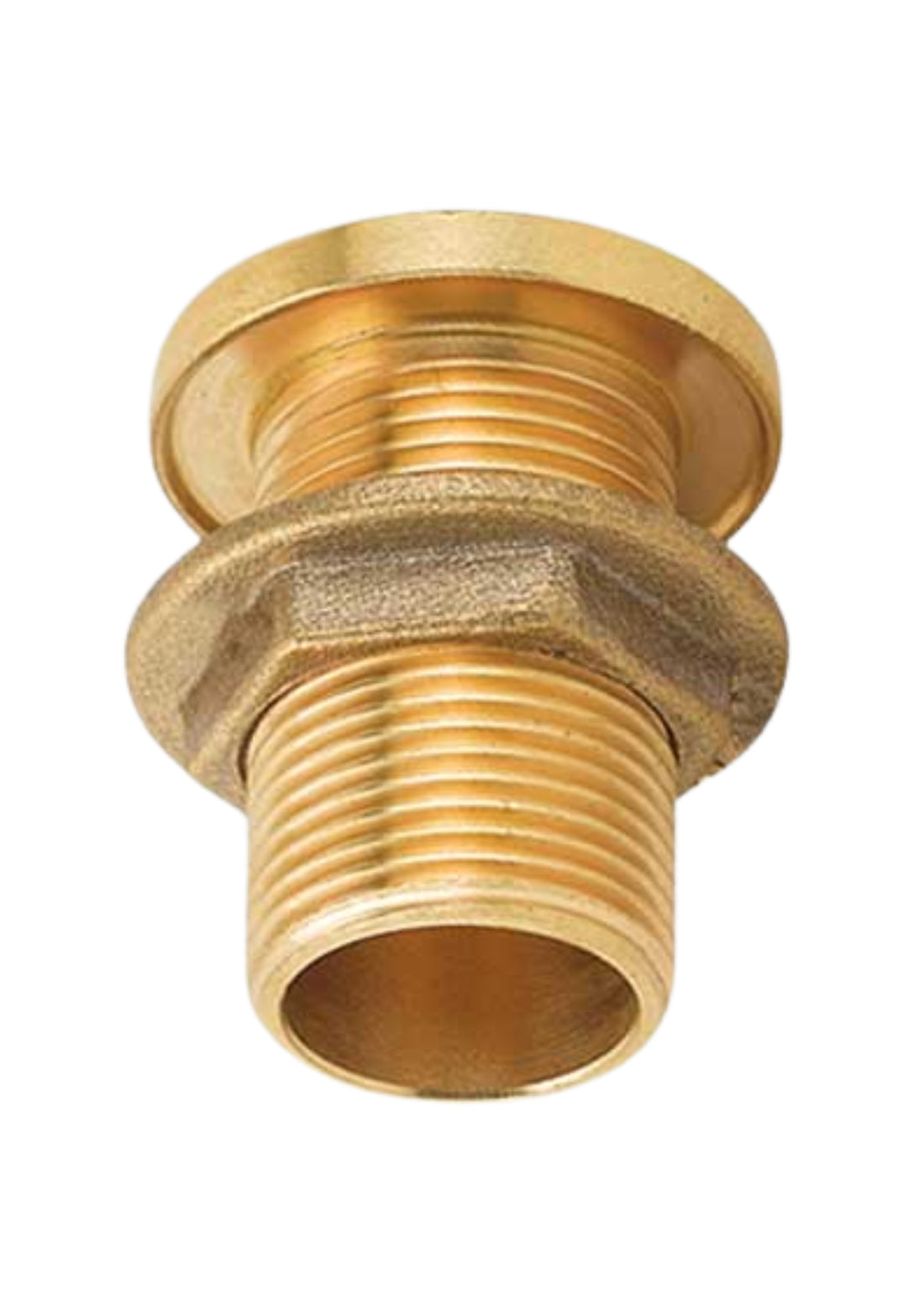 RACCORDO PER CASSONE IN OTTONE   COD:CD-06709C