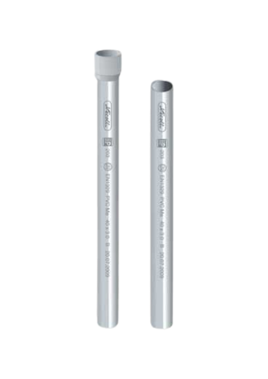 TUBO IN PVC NON BICCHIERATO   COD: CD-08400C