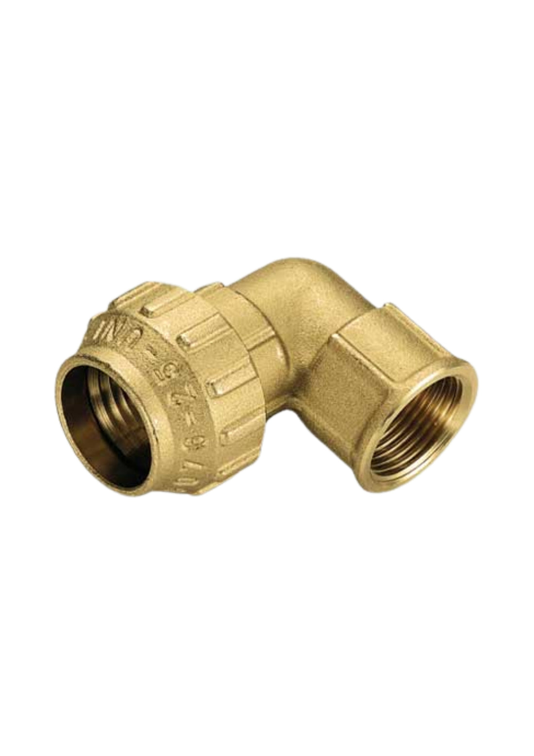 RACCORDO A GOMITO FEMMINA COBRA RING    COD: CD-07212C