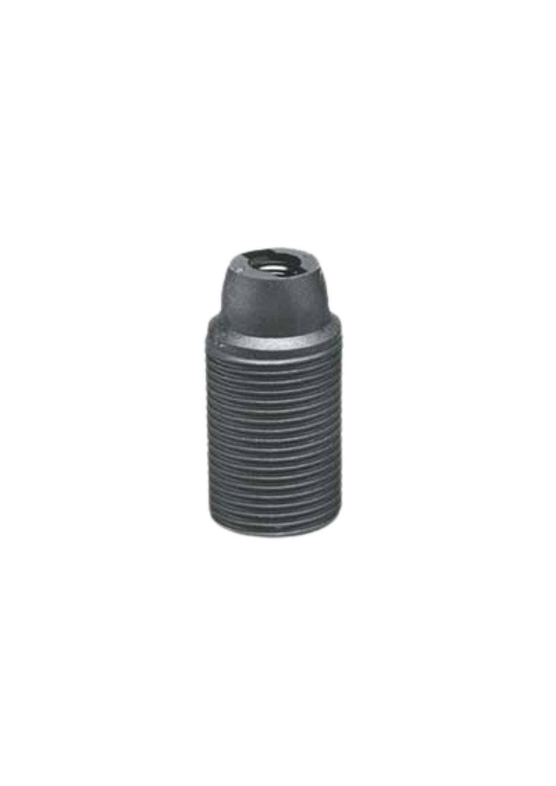 PORTALAMPADA FILETTATO E14       COD: CD-68012CF