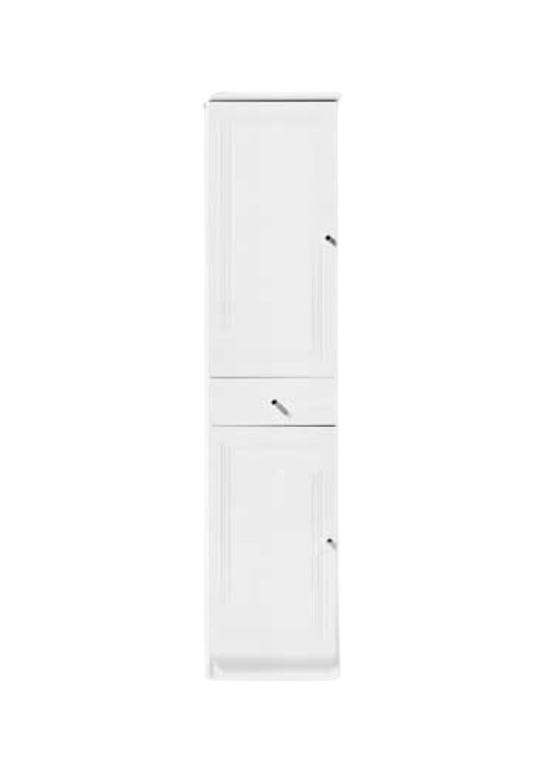 COLONNA SINGOLA CON CASSETTO BIANCA COD:CD-01244C