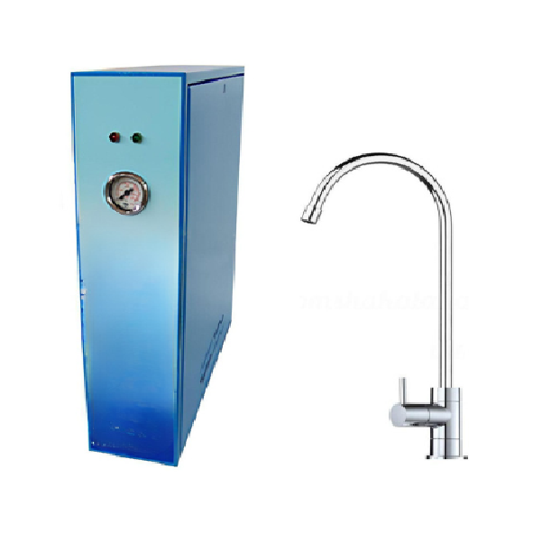 Osmosi inversa diretta CX250 SODA 2 vie pompa palette motore raff. acqua 200GPD COD:CD-050015SG