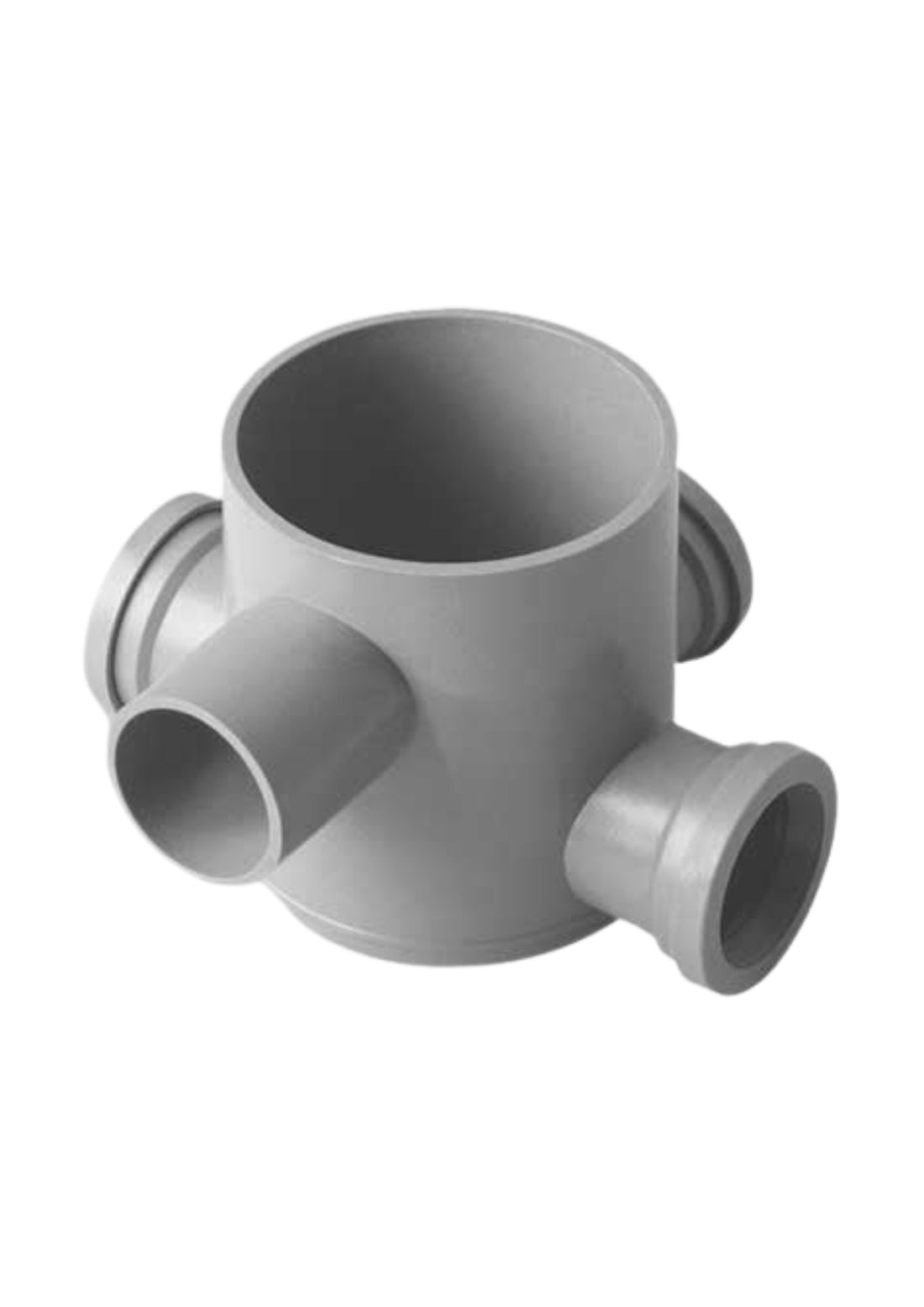POZZETTO PAVIMENTO IN PP 3 VIE DM 100     COD: CD-08090C
