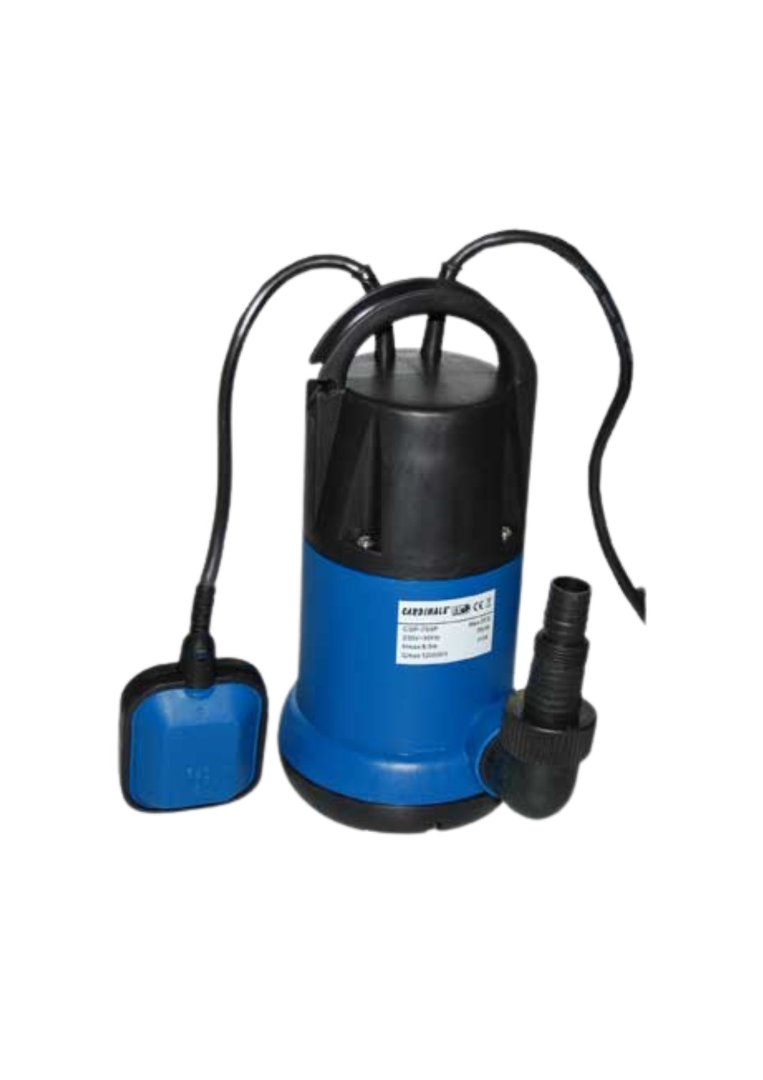ELETTROPOMPA SOMMERSA PER ACQUE CHIARE    COD: CD-14090075C