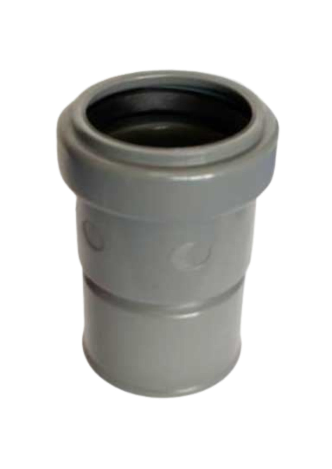 TRONCHETTO DI PASSAGGIO PVC CON GUARNIZIONE   COD: CD-0824002C