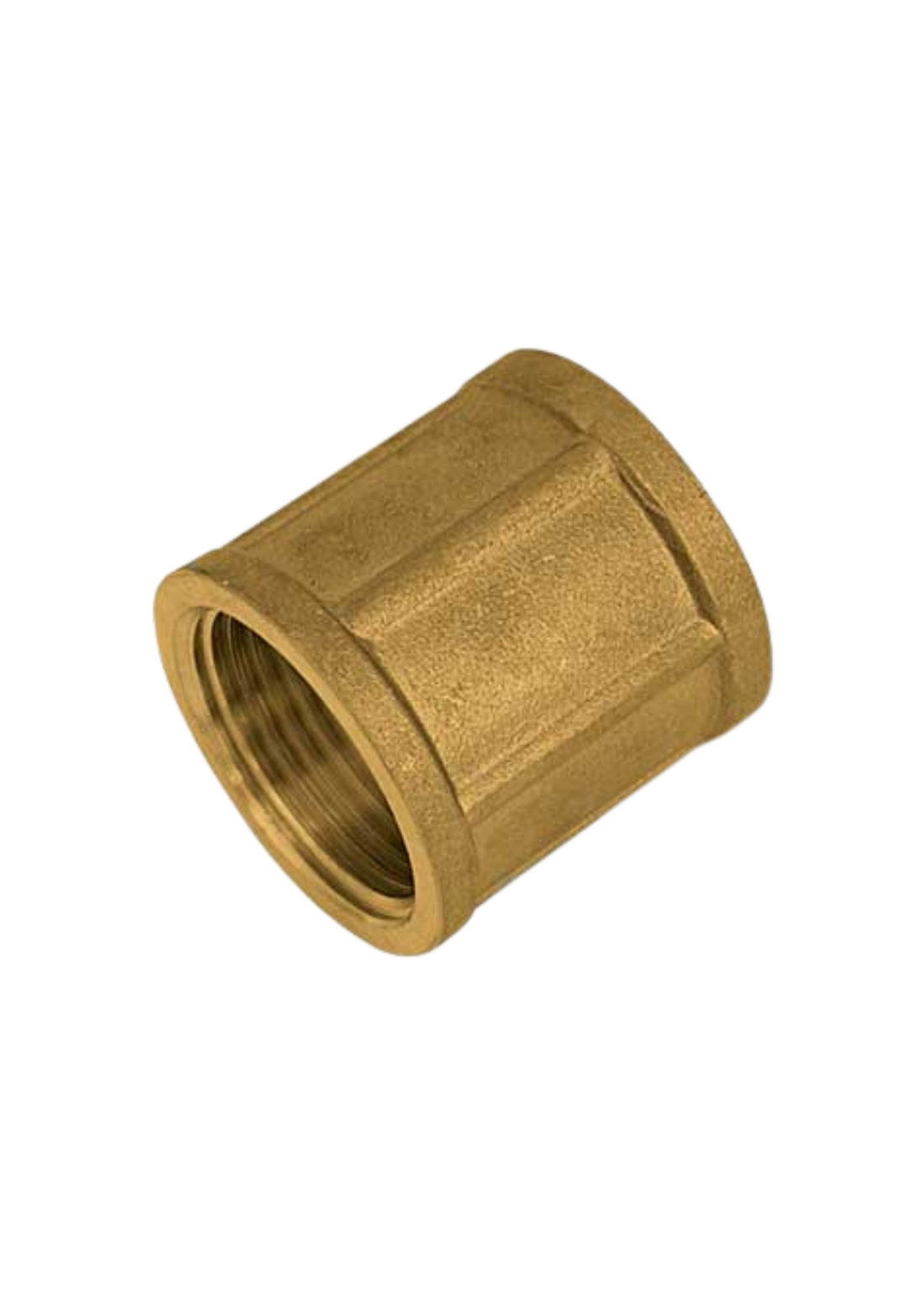 MANICOTTO FEMMINA/FEMMINA OTTONE GIALLO    COD: CD-06904C