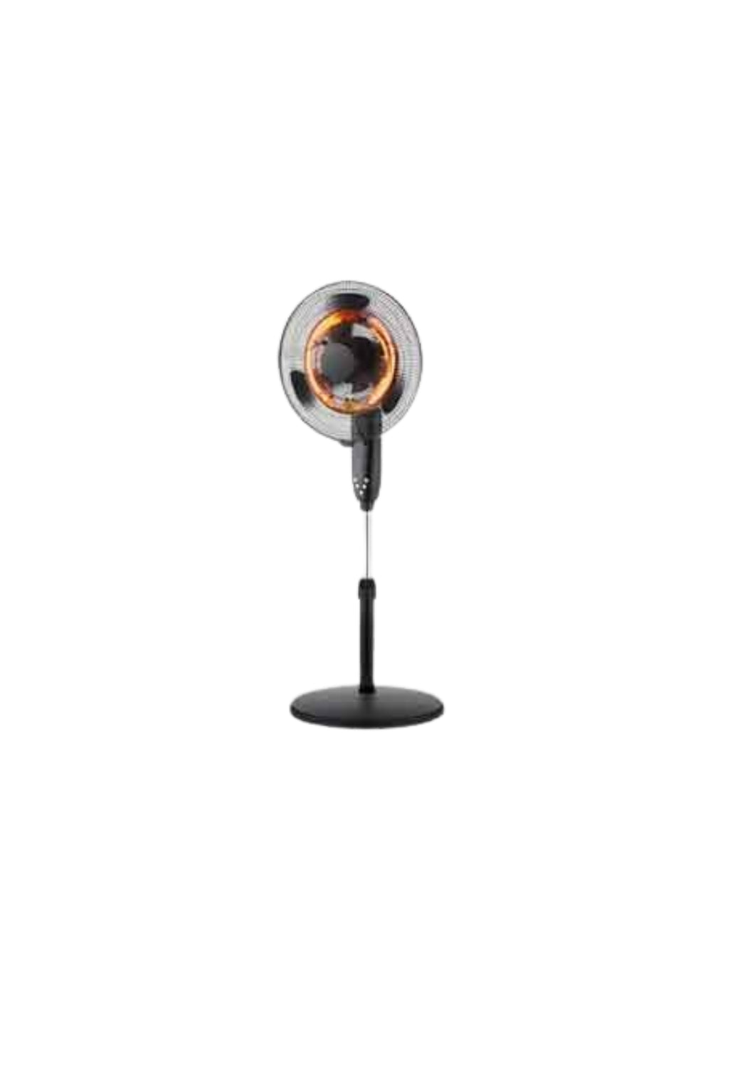 STUFA/VENTILATORE AL CARBONIO &