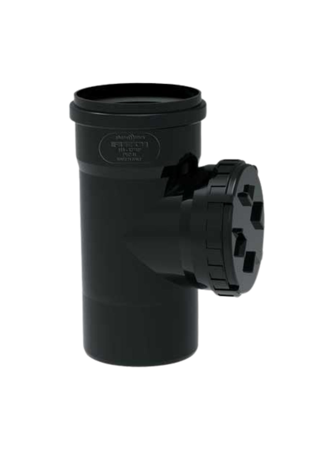 ISPEZIONE CON TAPPO PHONO BLACK   COD: CD-0838202C