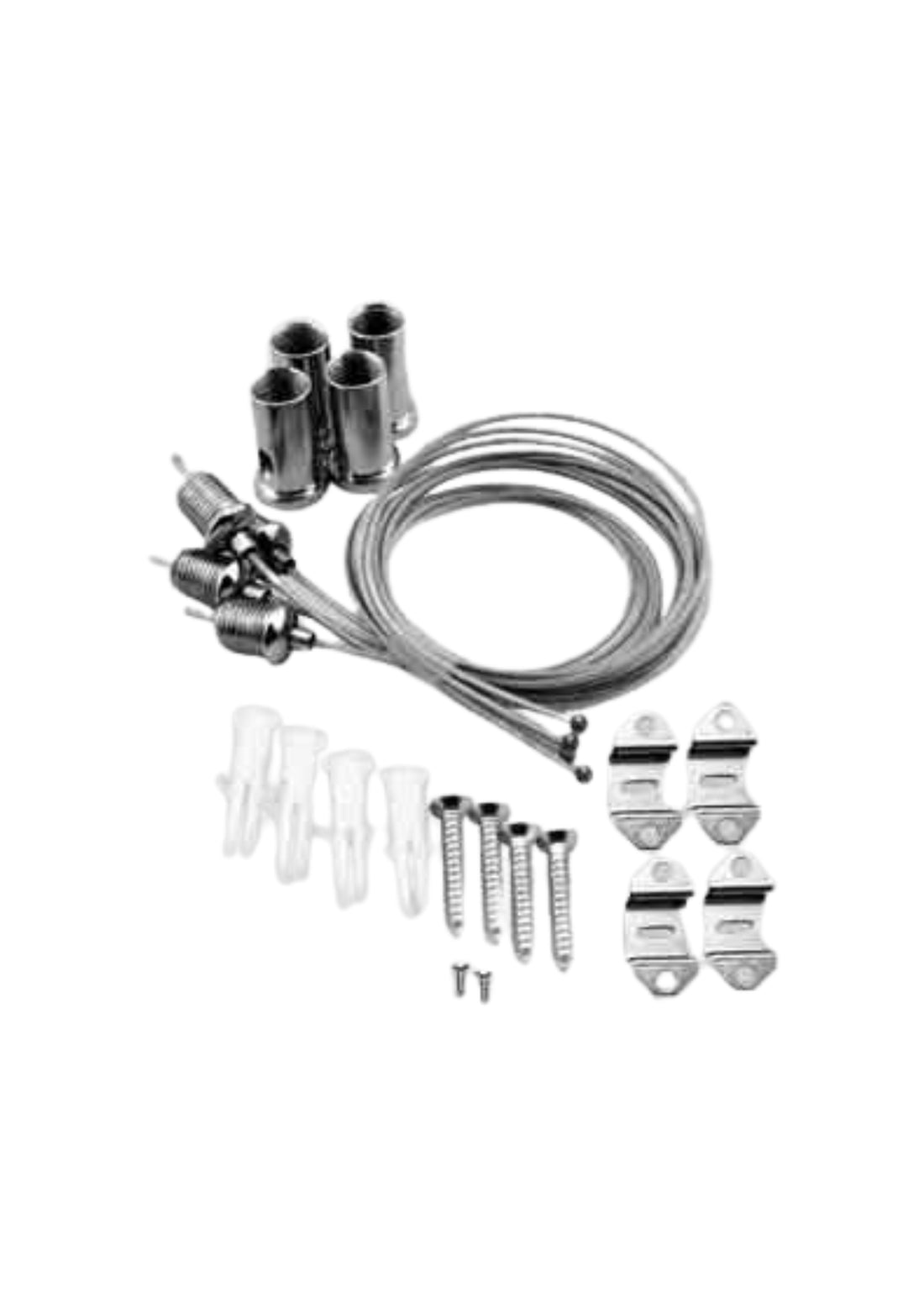 KIT PER SOSPENSIONE PANNELLO LED       COD: CD-6848502