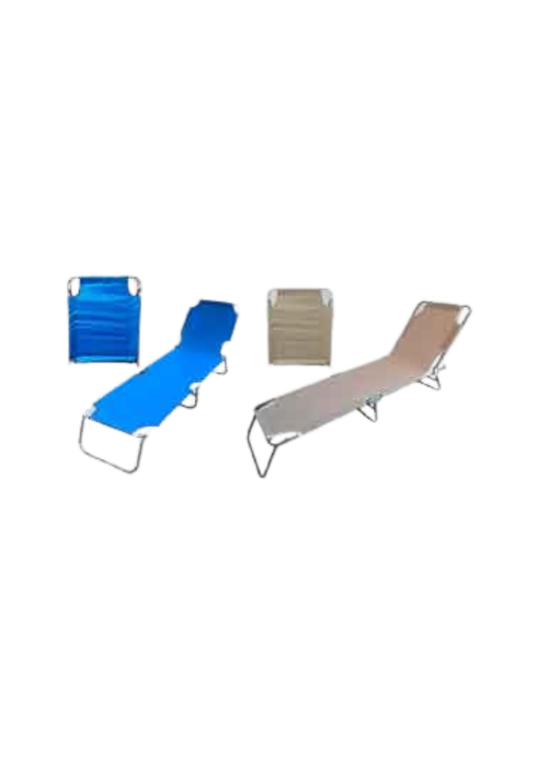 LETTINI DA SPIAGGIA PIEGHEVOLE COD: CD- 42233502CF