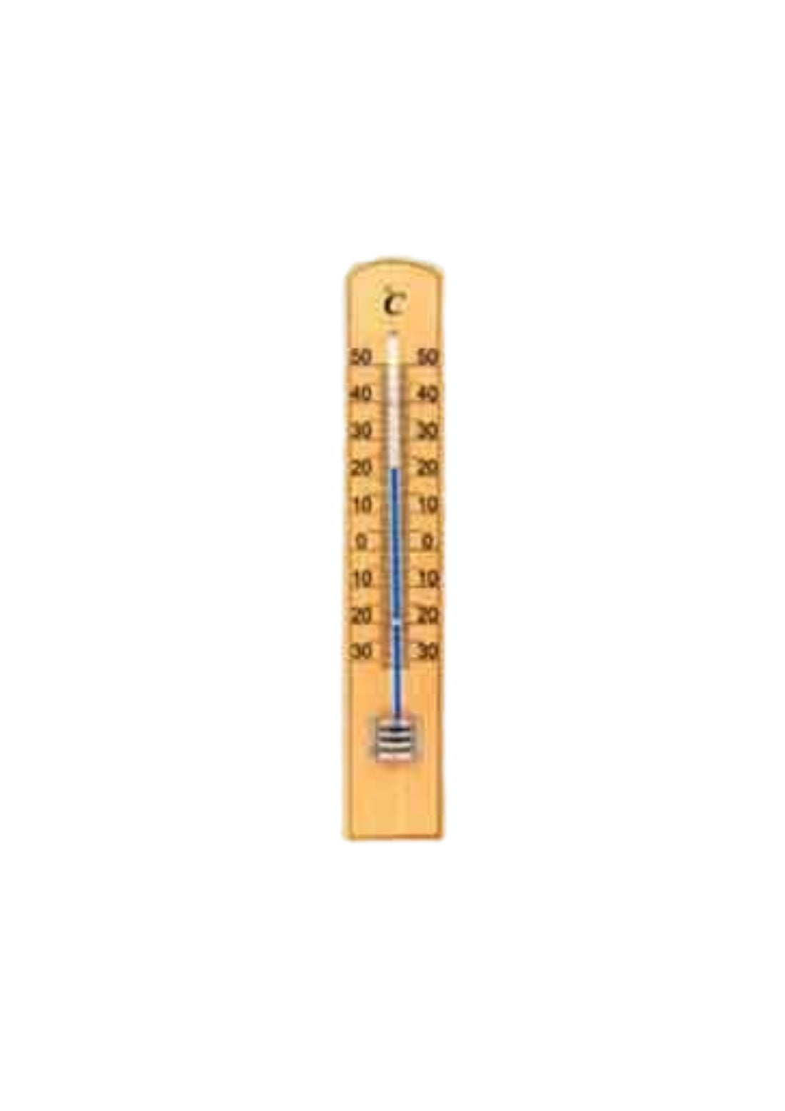 TERMOMETRO PER INTERNO/ESTERNO IN LEGNO     COD: CD-6804602CF