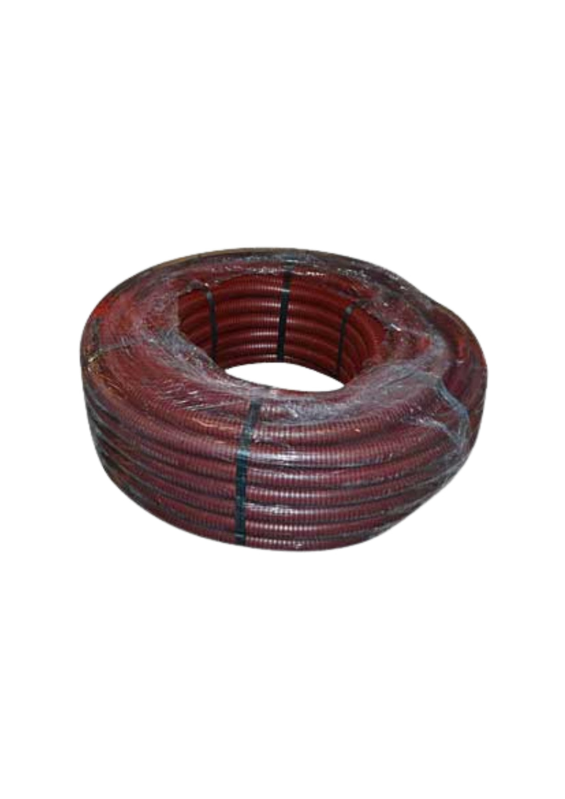 TUBO CORRUGATO CON TIRAFILO MARRONE    COD: CD-67134CF