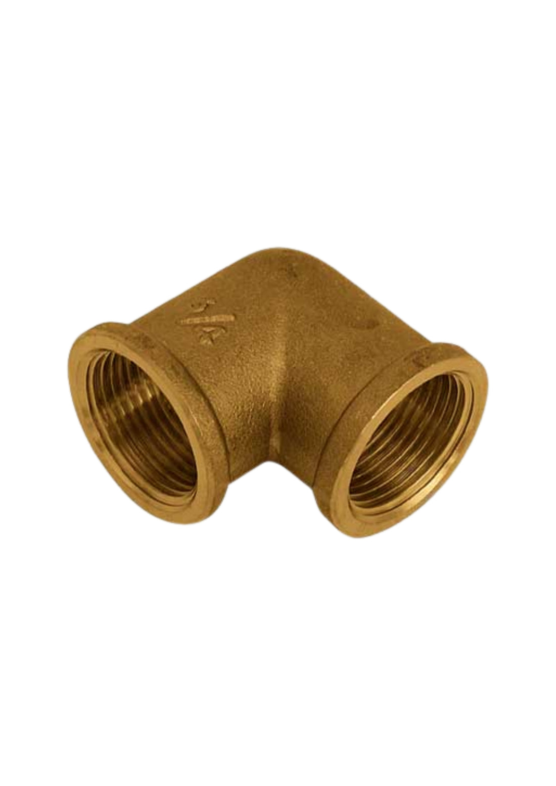 GOMITO FEMMINA/FEMMINA OTTONE GIALLO    COD: CD-06910C