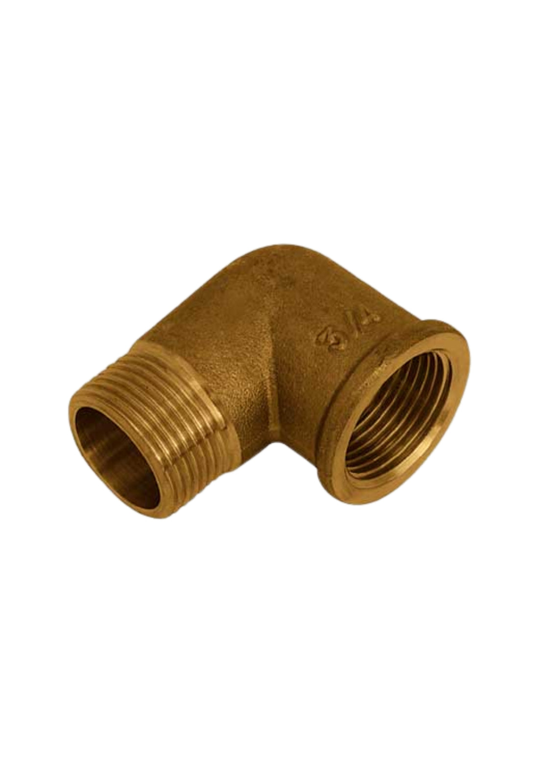 GOMITO MASCHIO/FEMMINA OTTONE GIALLO    COD: CD-06912C