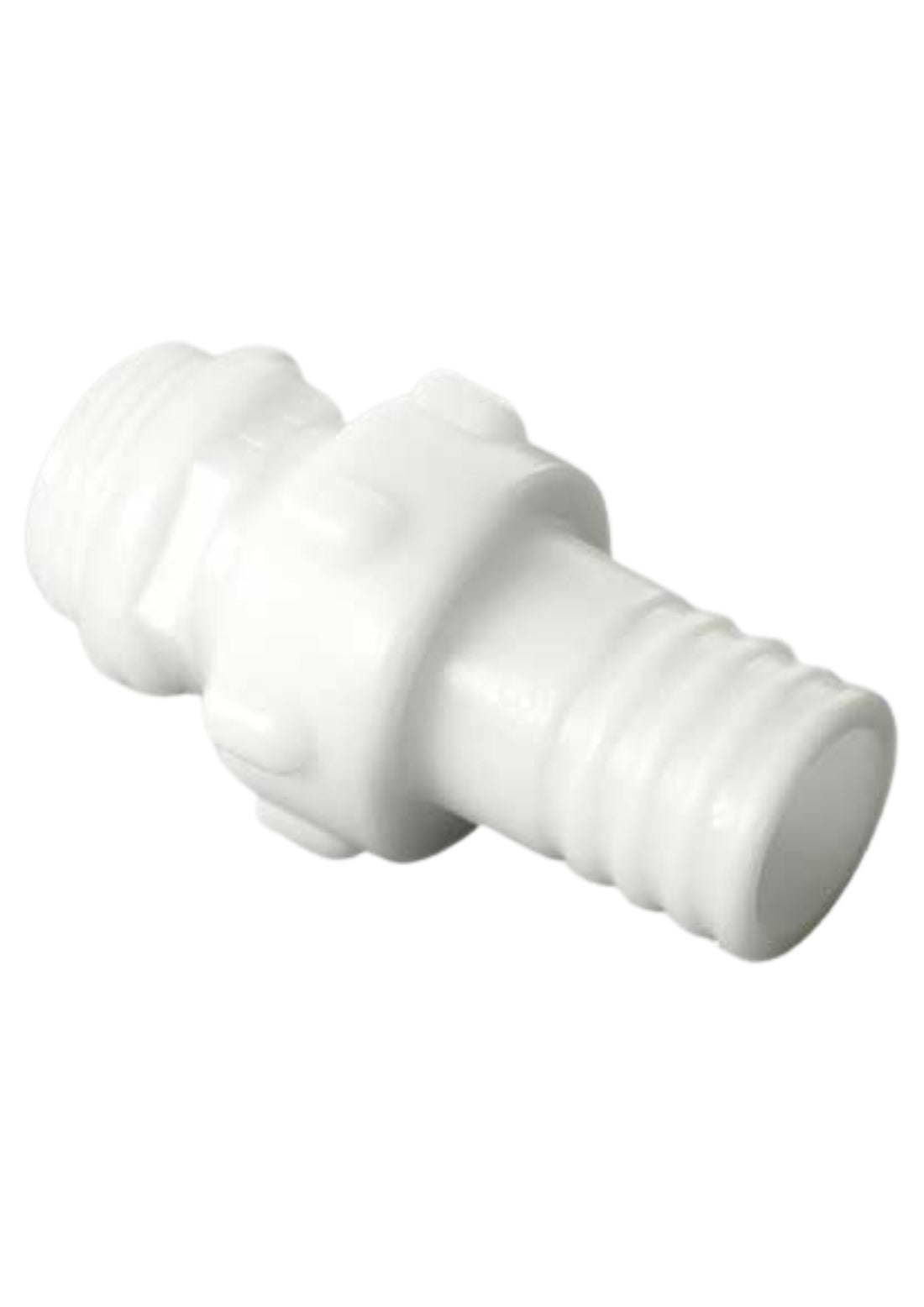 RACCORDO TRE PEZZI DIRITTO MASCHIO IN PA   COD:CD-06730C