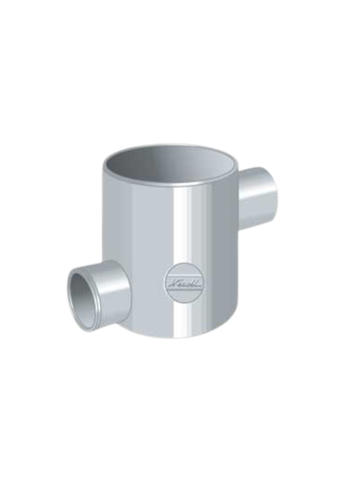 POZZETTO A PAVIMENTO 2 VIE BASSO   COD: CD-08460C