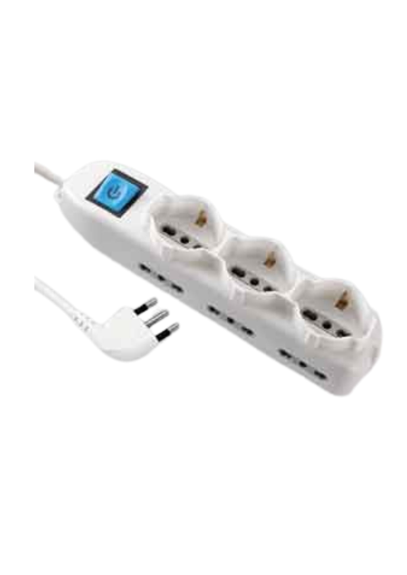 MULTIPRESA POLIVALENTE CON INTERRUTTORE    COD: CD-67982CF