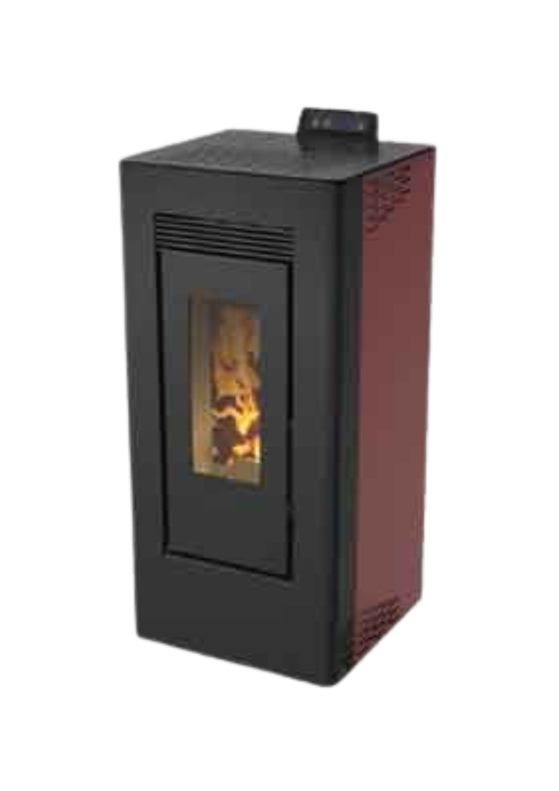 STUFA A PELLET CANALIZZATA &