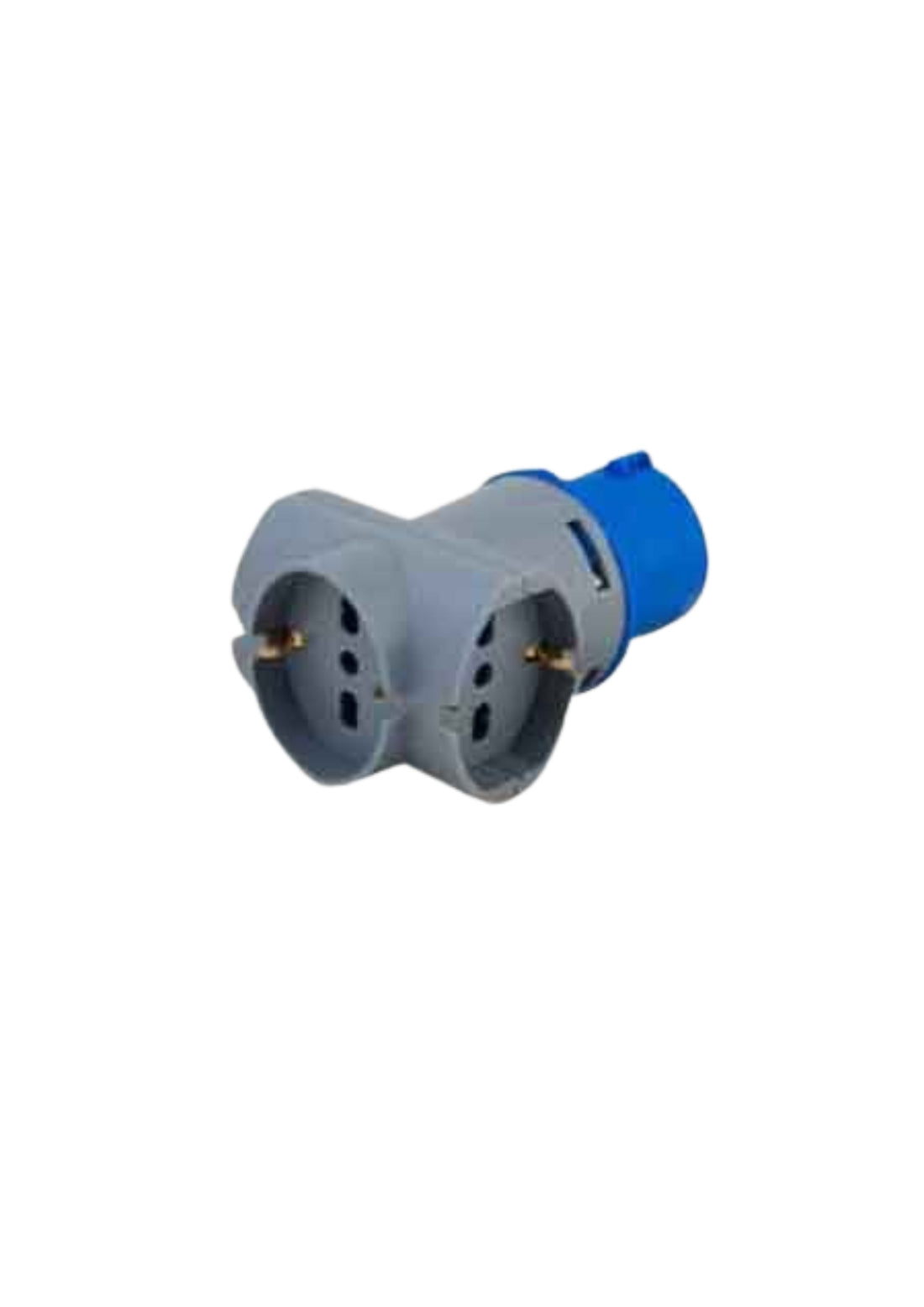 ADATTATORE INDUSTRIALE TRIPLO 220V     COD: CD-6783702CF