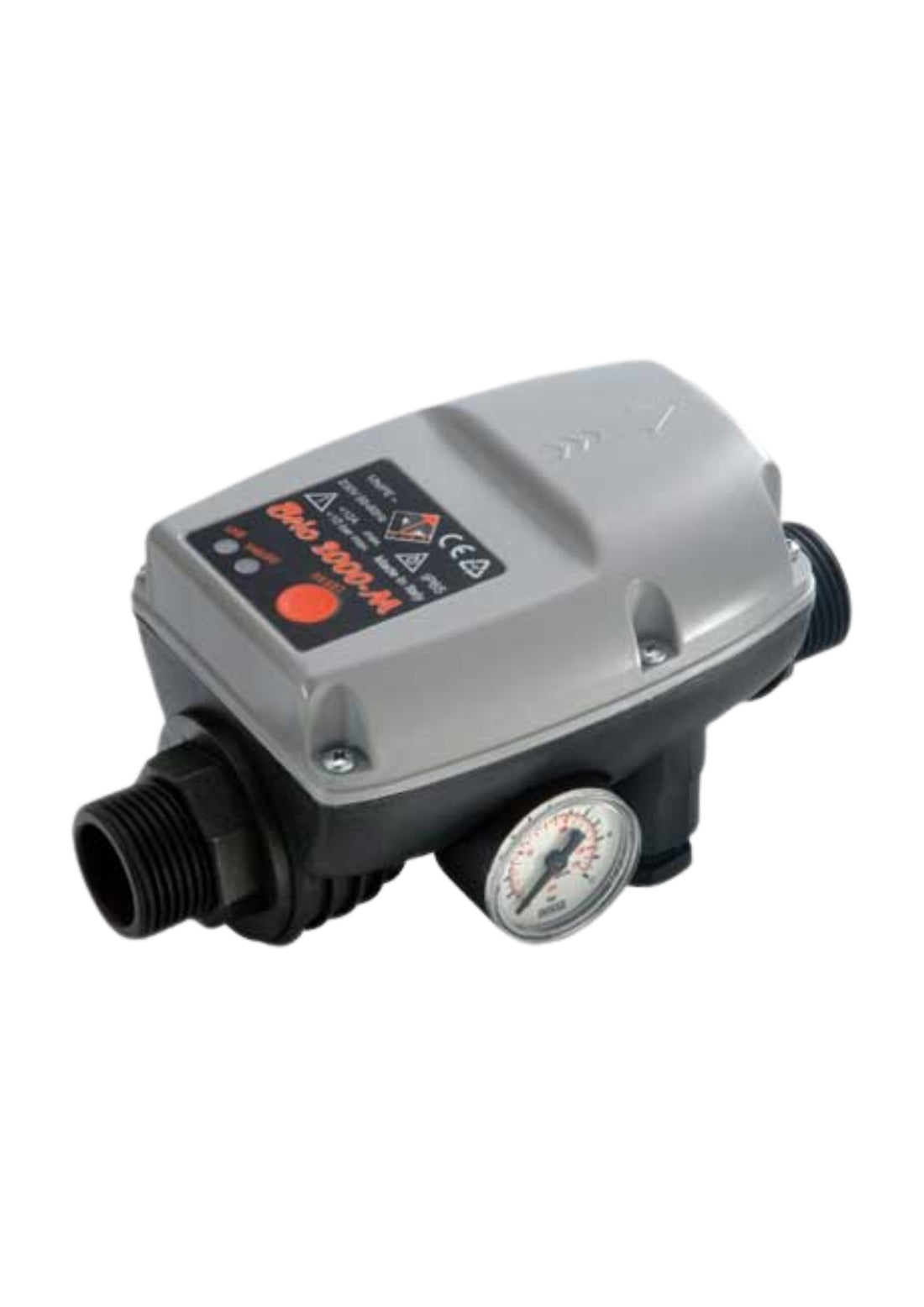 DISPOSITIVO DI CONTROLO MOD. BRIO2000M CON MANOMETRO   COD: CD-14311C