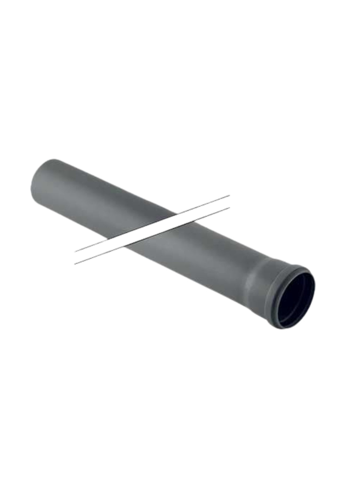TUBO GEBERIT PP-HTS A 1 BICCHIERE DM 110     COD: CD-08904C