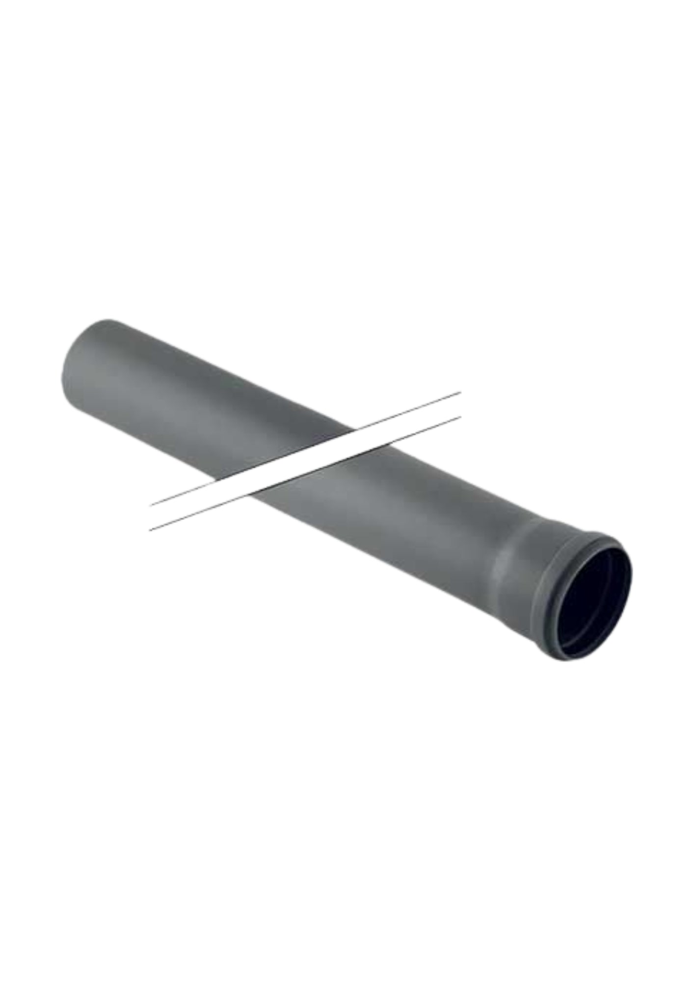 TUBO GEBERIT PP-HTS A 1 BICCHIERE DM 110     COD: CD-08904C