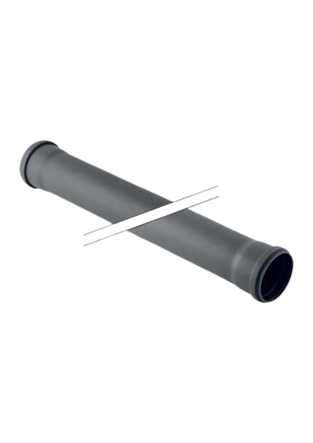 TUBO GEBERIT PP-HTS A 2 BICCHIERI     COD: CD-08910C