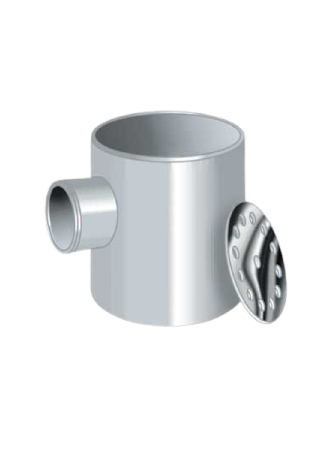POZZETTO A PAVIMENTO 1 VIA   COD: CD-08464C