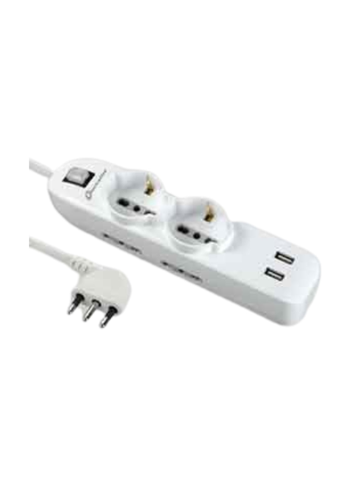 MULTIPRESA POLIVALENTE CON USB      COD: CD-6798602CF