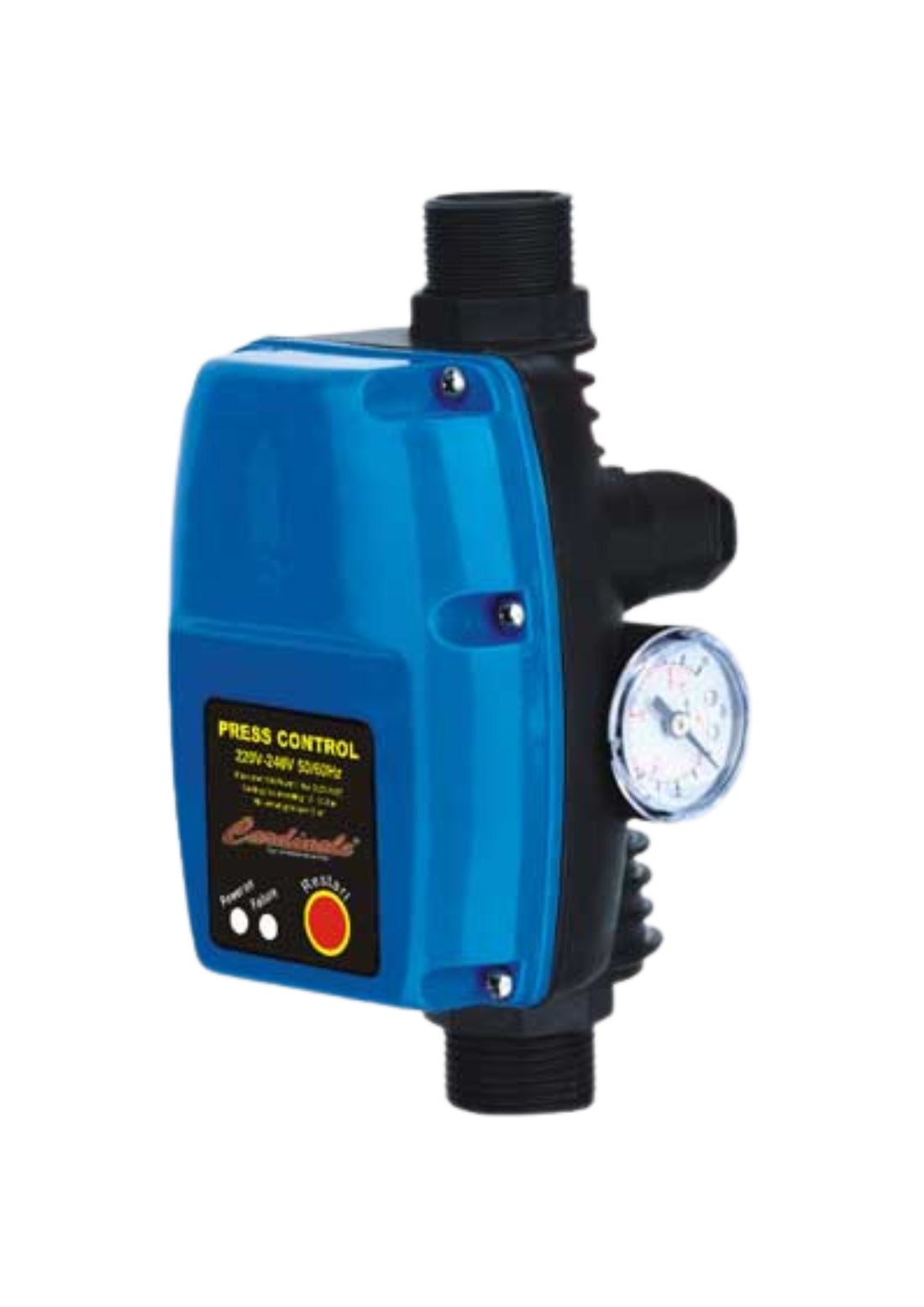 PRESS CONTROL IDEAL REGOLABILE CON MANOMETRO   COD: CD-1430102C