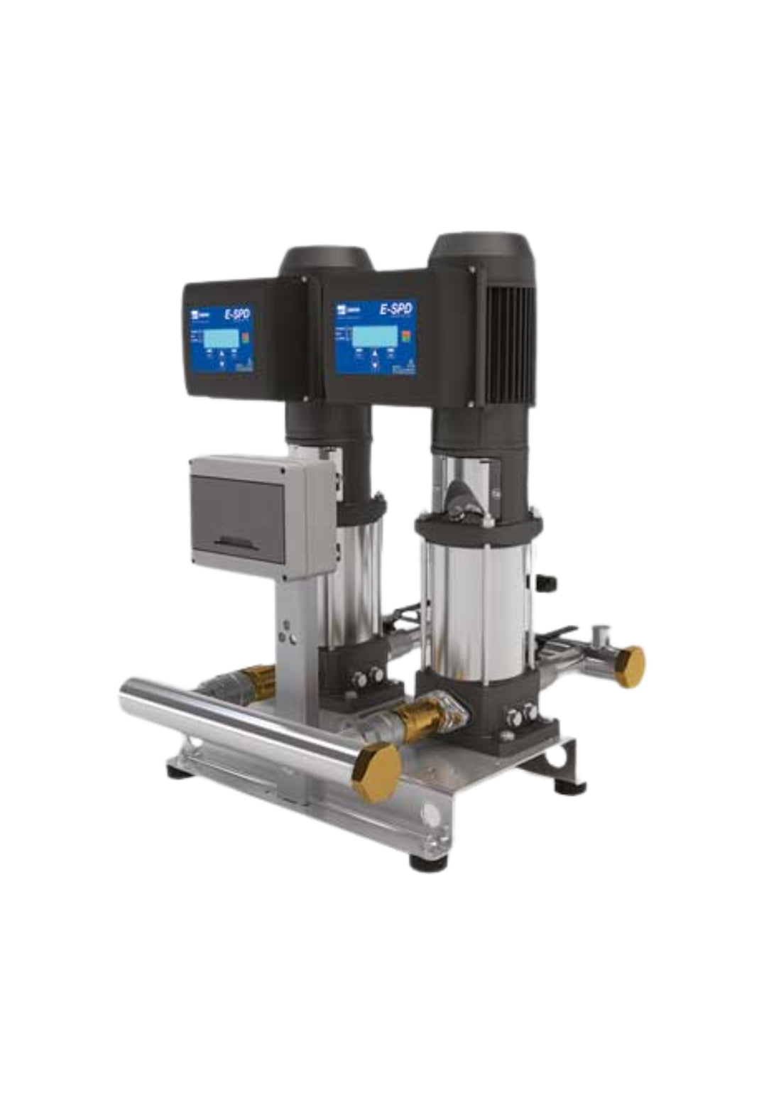 GRUPPO DI PRESSURIZZAZIONE DOMESTICA AD INVERTER    COD: CD-1417702C