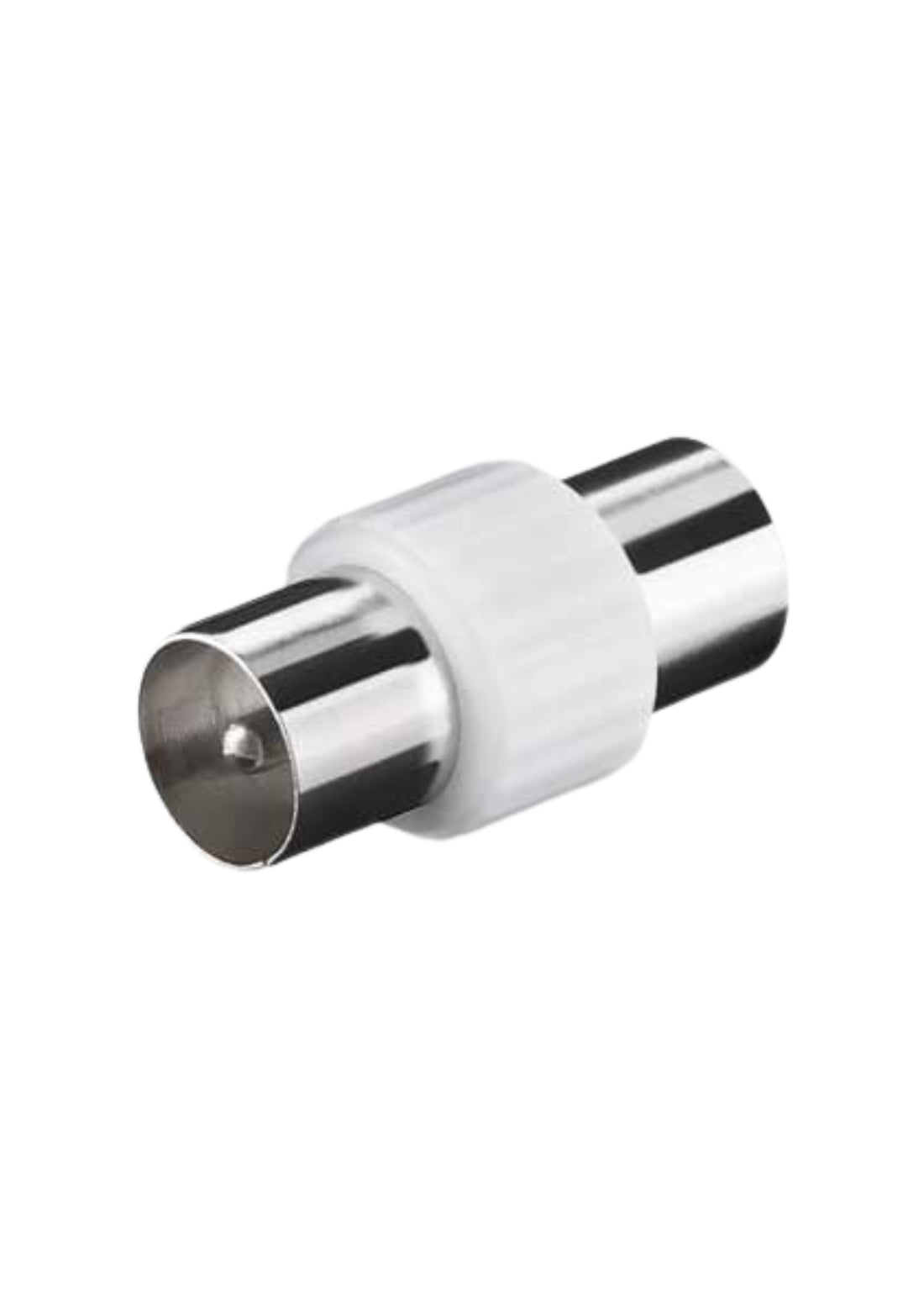 ADATTATORE COASSIALE TV SPINA/SPINA   COD: CD-6815602CF