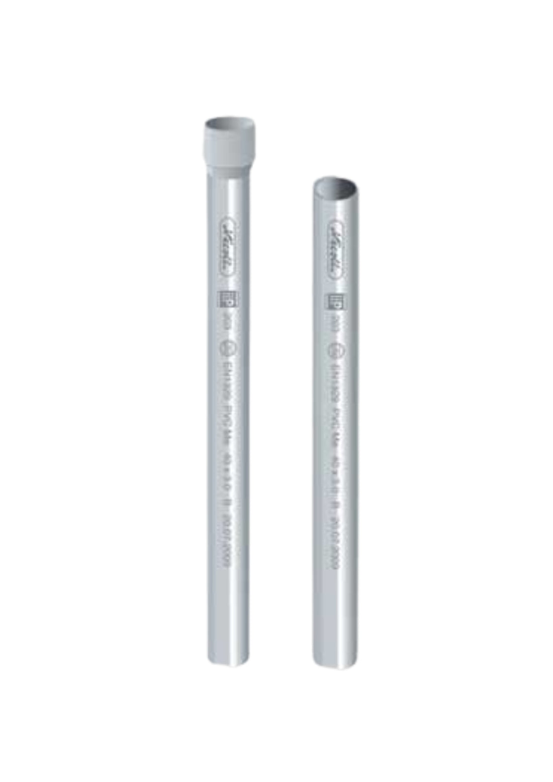 TUBO IN PVC BICCHIERATO   COD: CD-08402C