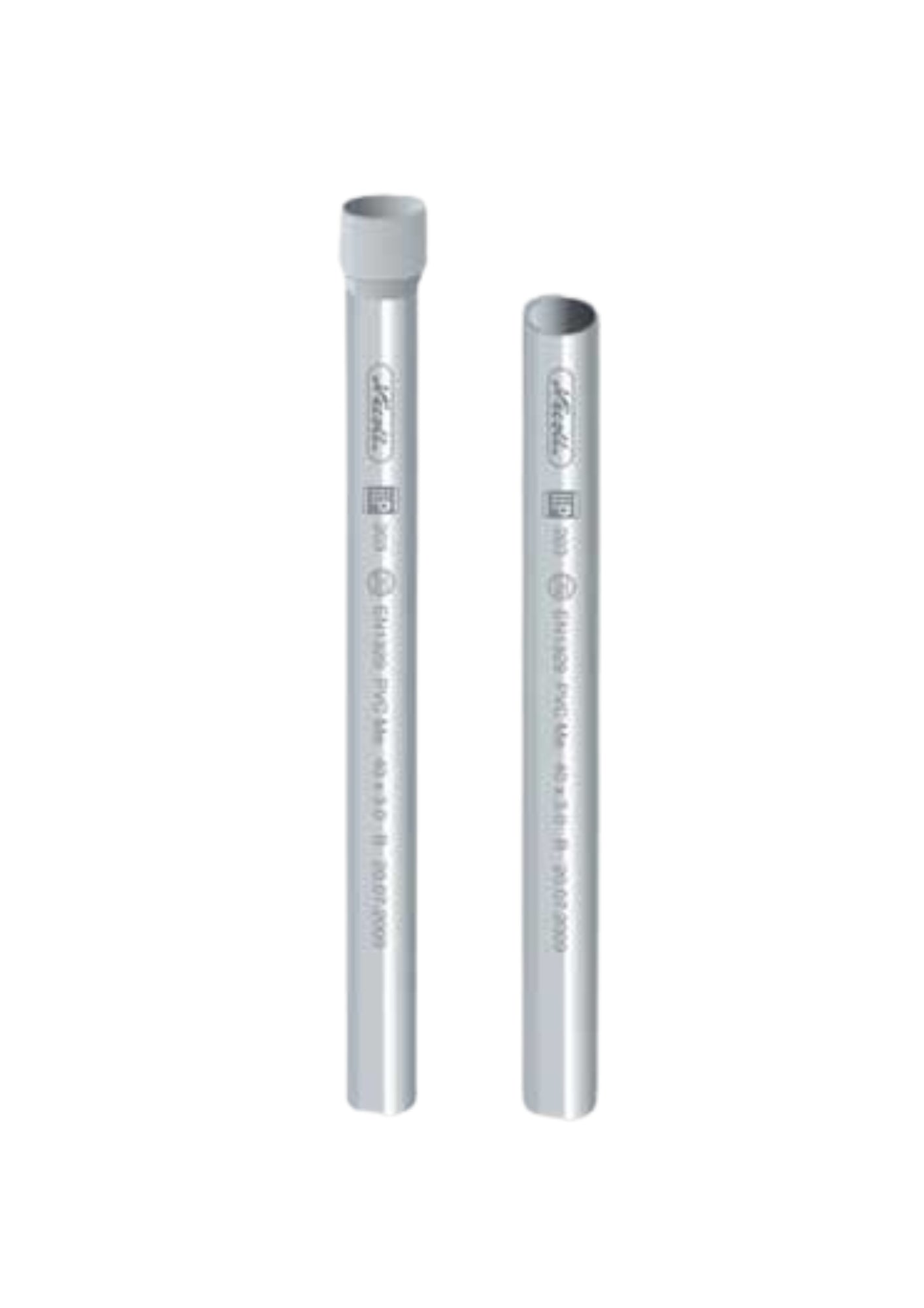 TUBO IN PVC BICCHIERATO   COD: CD-08402C