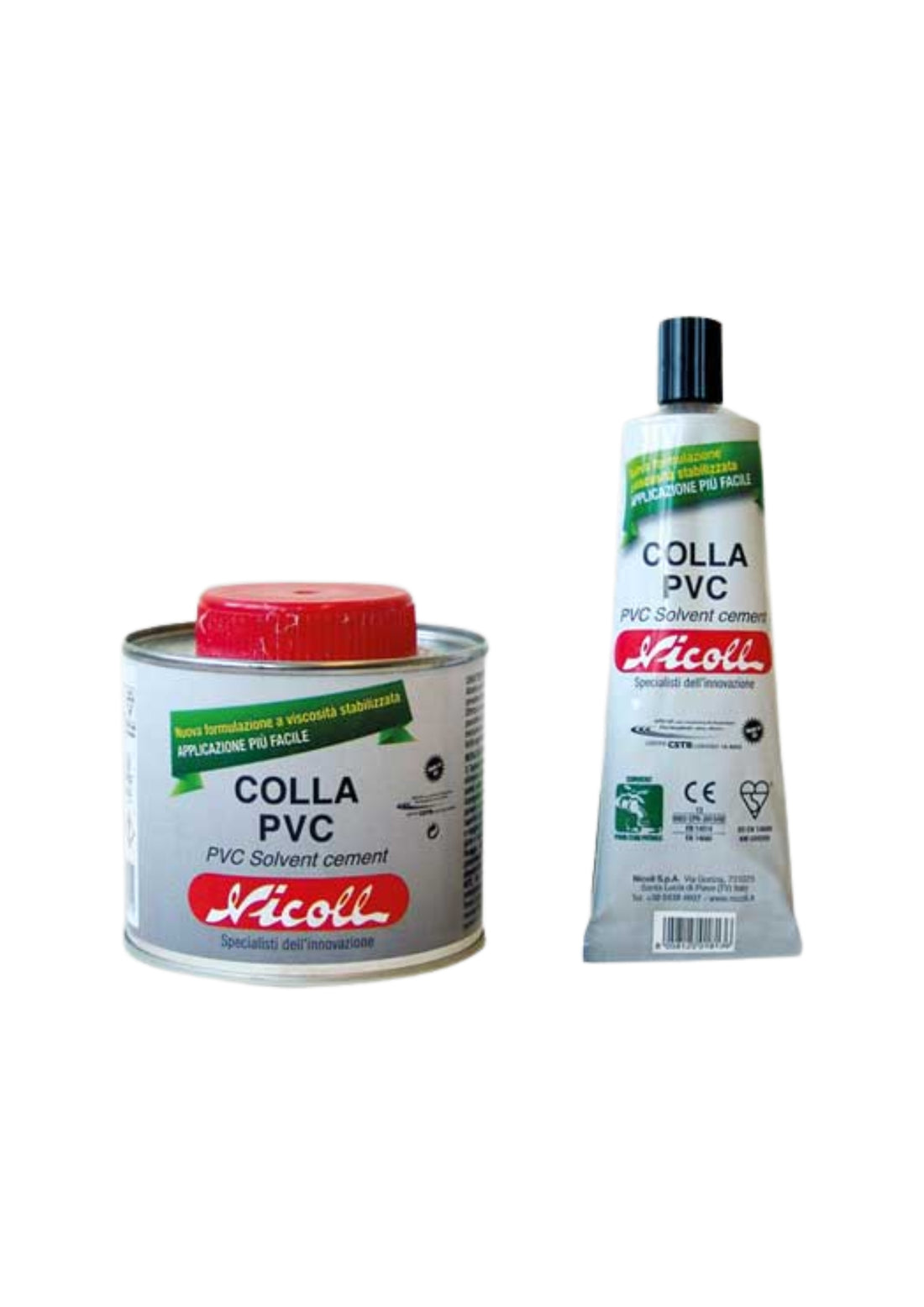 COLLA PER PVC &