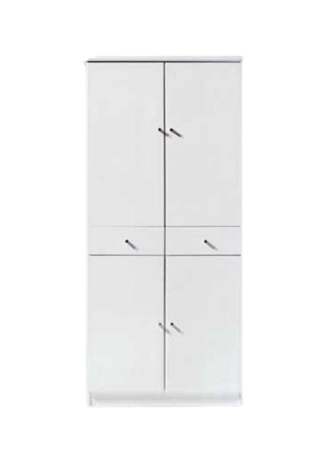 COLONNA DOPPIA CON CASSETTI BIANCA COD:CD-01246C
