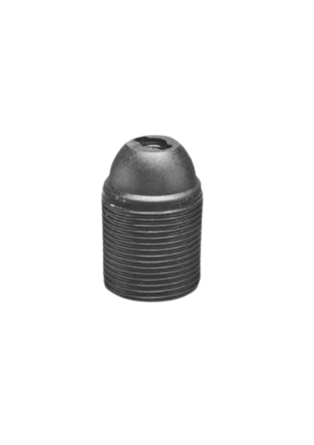 PORTALAMPADA FILETTATO E27       COD: CD-68014CF