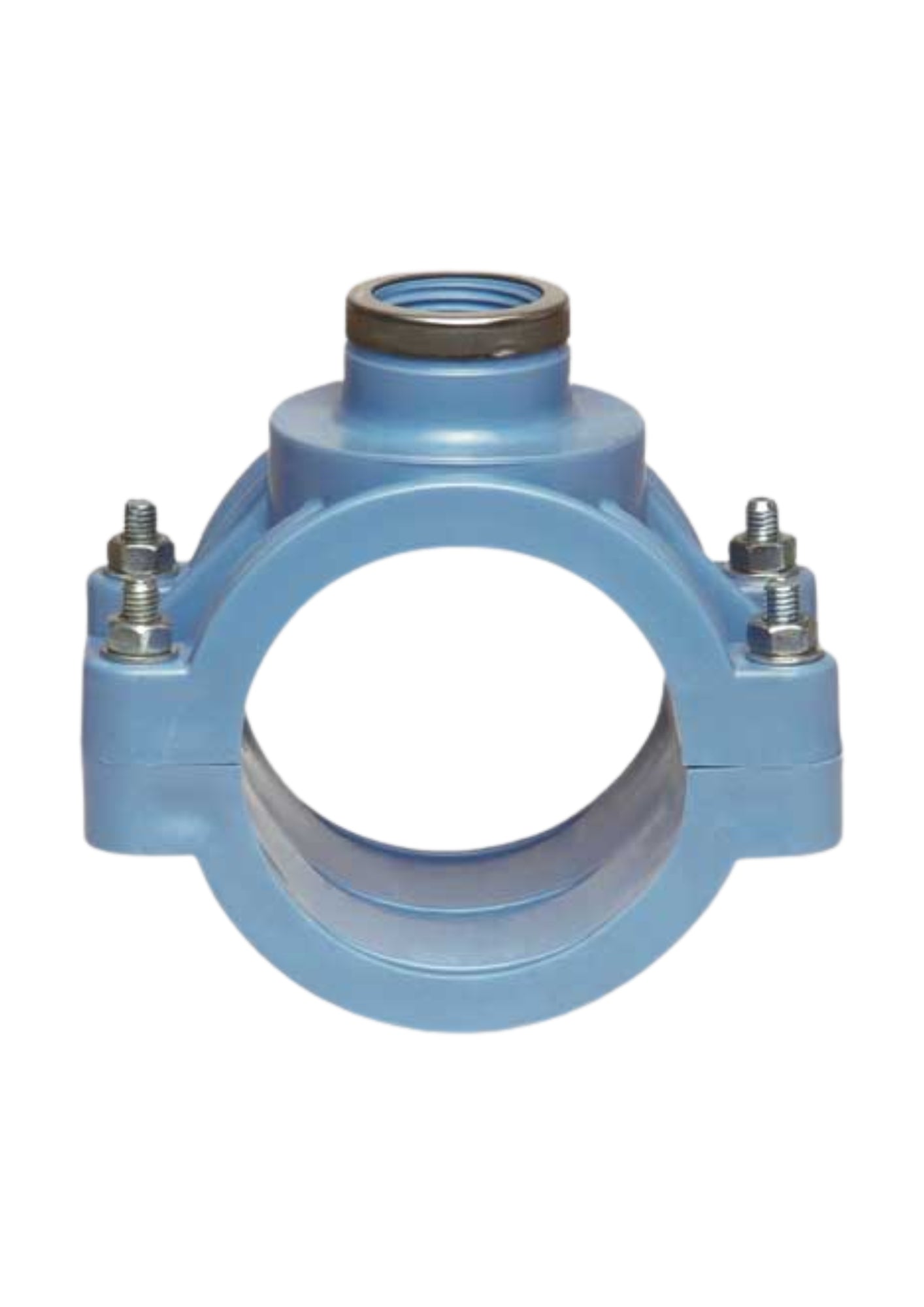 PRESA STAFFA CON ANELLO DI RINFORZO PN 16    COD: CD-07725C