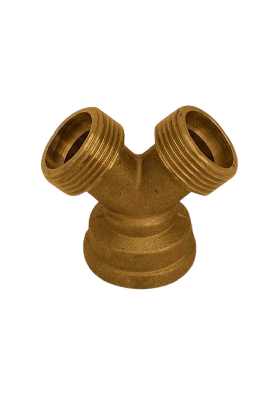 RACCORDO A Y OTTONE GIALLO    COD: CD-0691805C