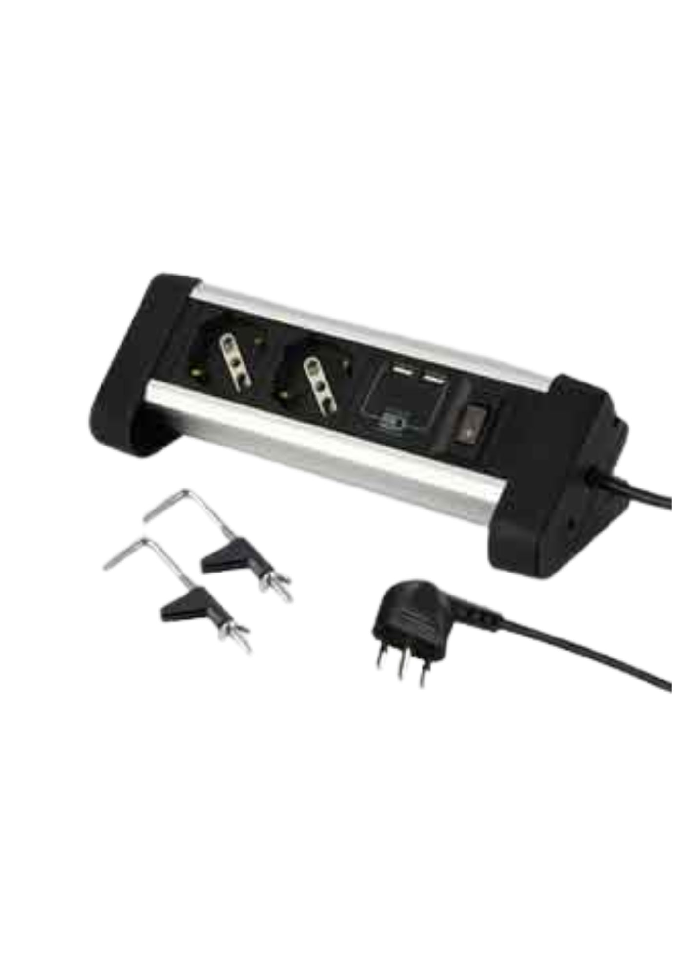 MULTIPRESA DA SCRIVANIA CON INTERRUTTORE      COD: CD-6798702CF