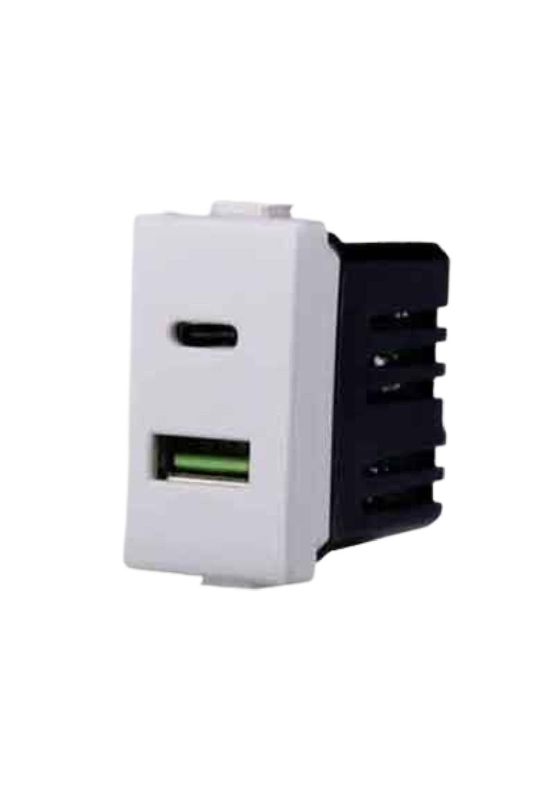 ALIMENTATORE DA INCASSO USB/USB-C &