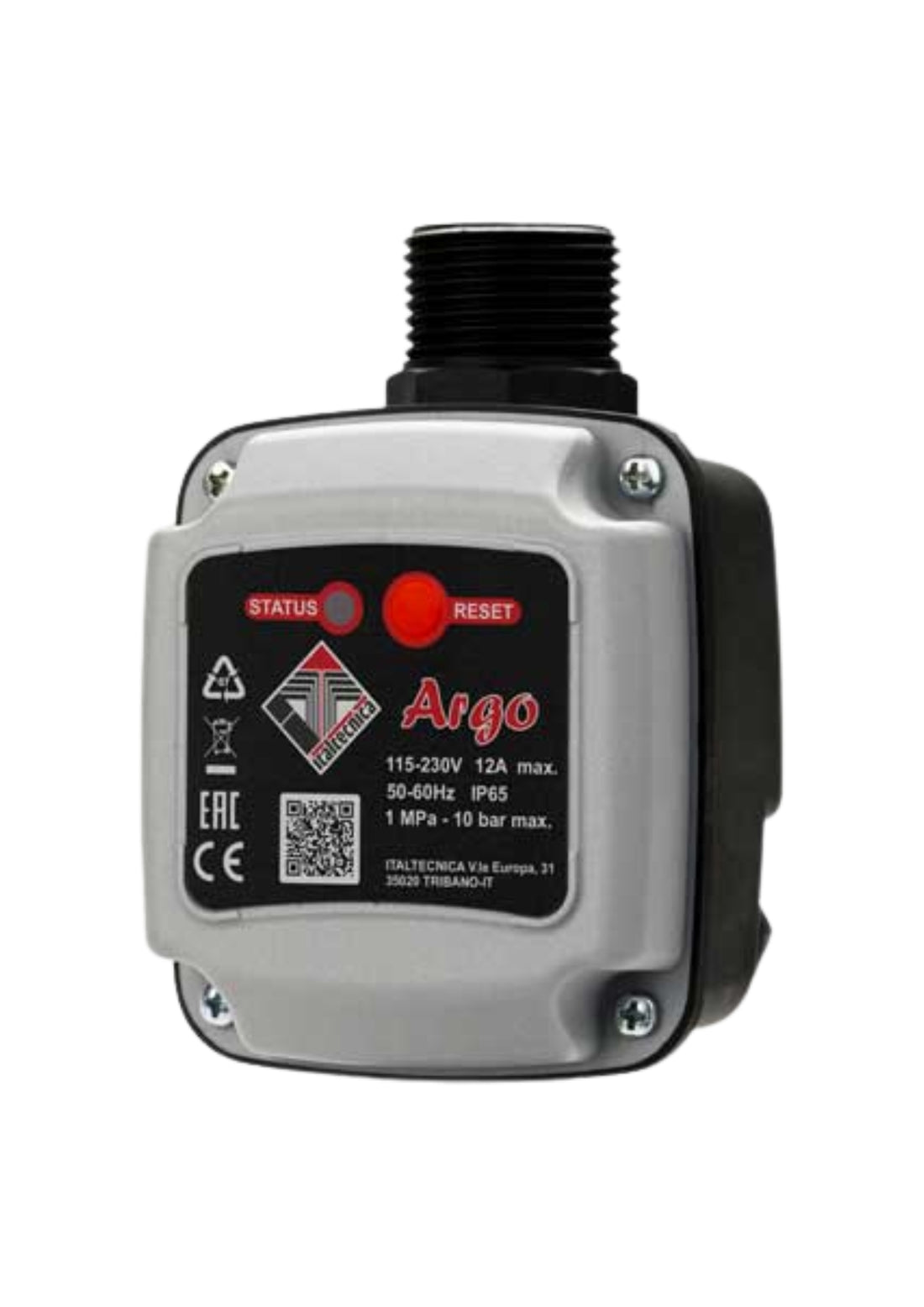 FLUSSOSTATO ELETTRONICO ARGO    COD: CD-14313C