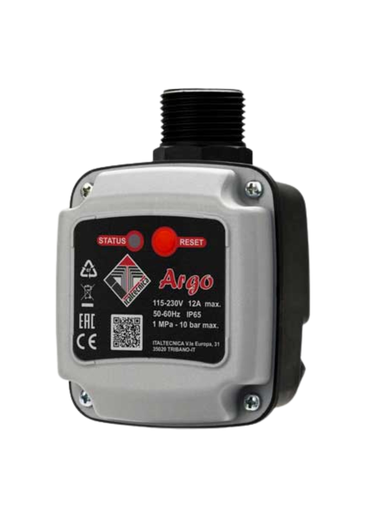 FLUSSOSTATO ELETTRONICO ARGO    COD: CD-14313C