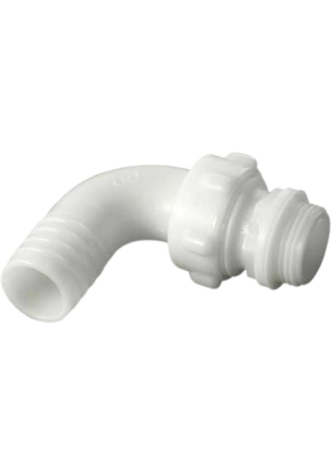 RACCORDO TRE PEZZI CURVO MASCHIO IN PA   COD:CD-06732C