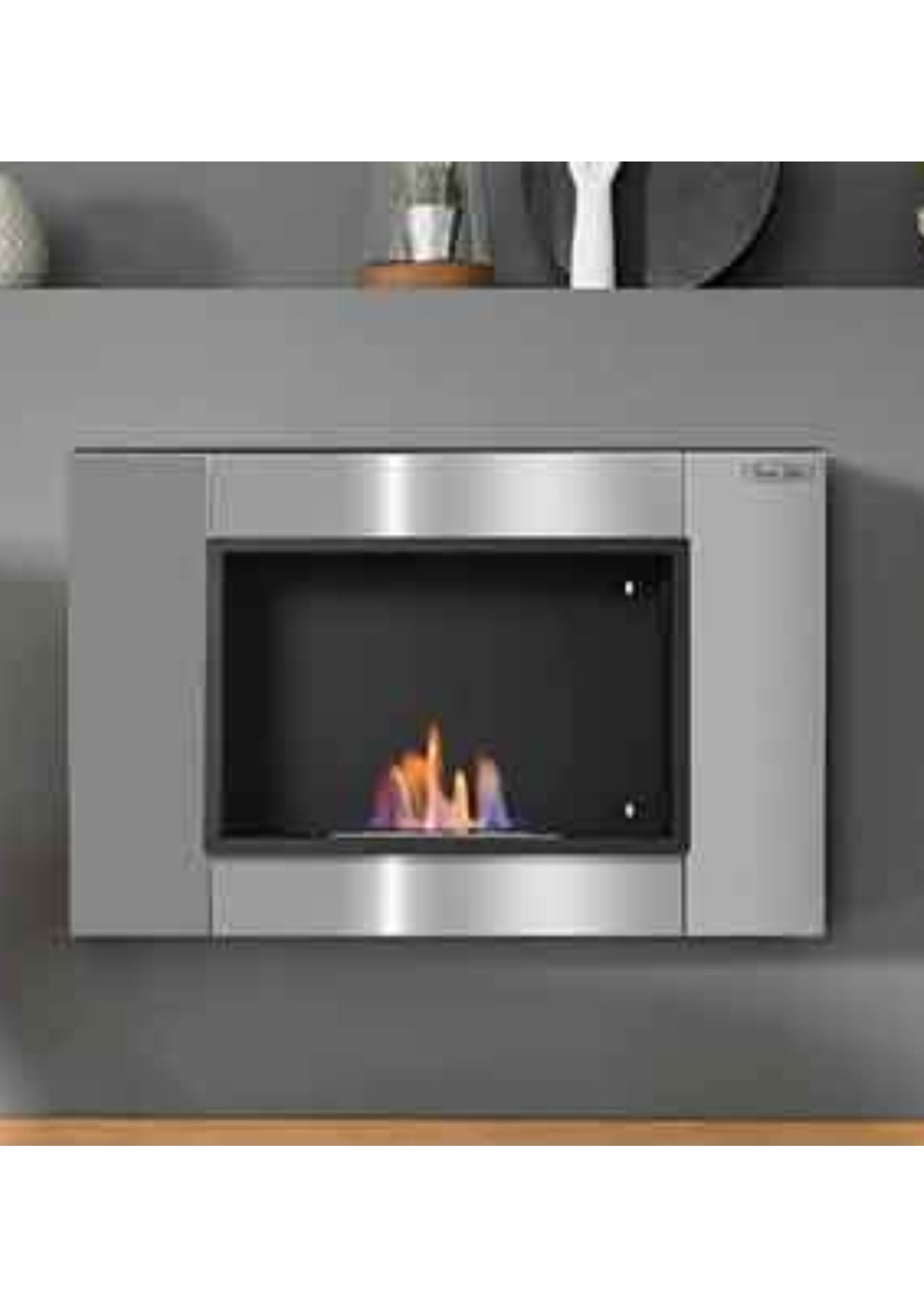 BIOCAMINO SILVER IDEAL STAR     COD: CD-5010202CF