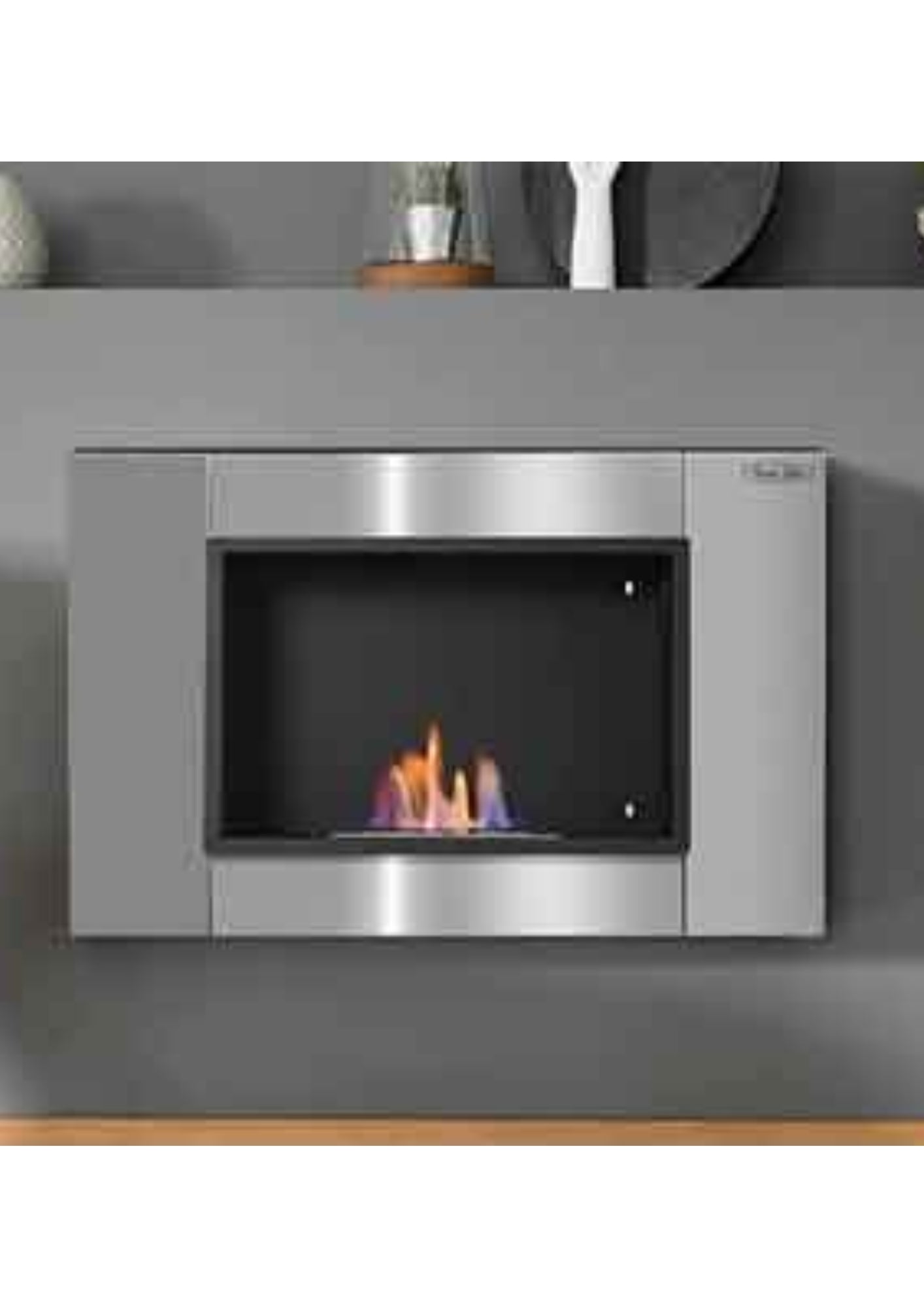BIOCAMINO SILVER IDEAL STAR     COD: CD-5010202CF