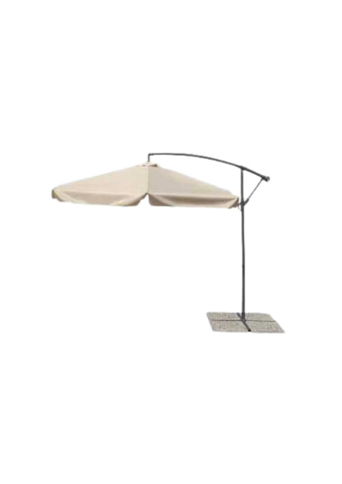 OMBRELLONE TONDO BRACCIO DECENTRATO COD: CD- 4238002CF