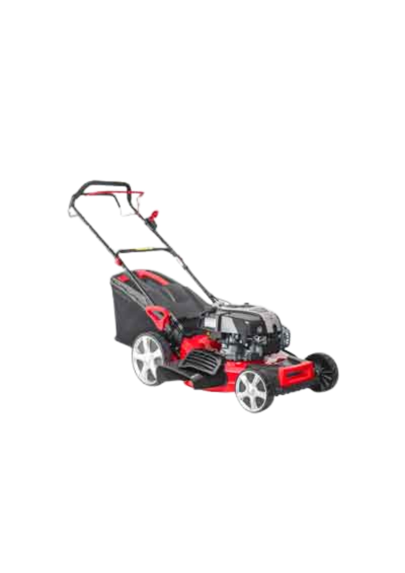 RASAERBA SEMOVENTE 4 IN 1 CARDINALE CON MOTORE BRIGGS &amp; STRATTON    COD: CD-4110602CF