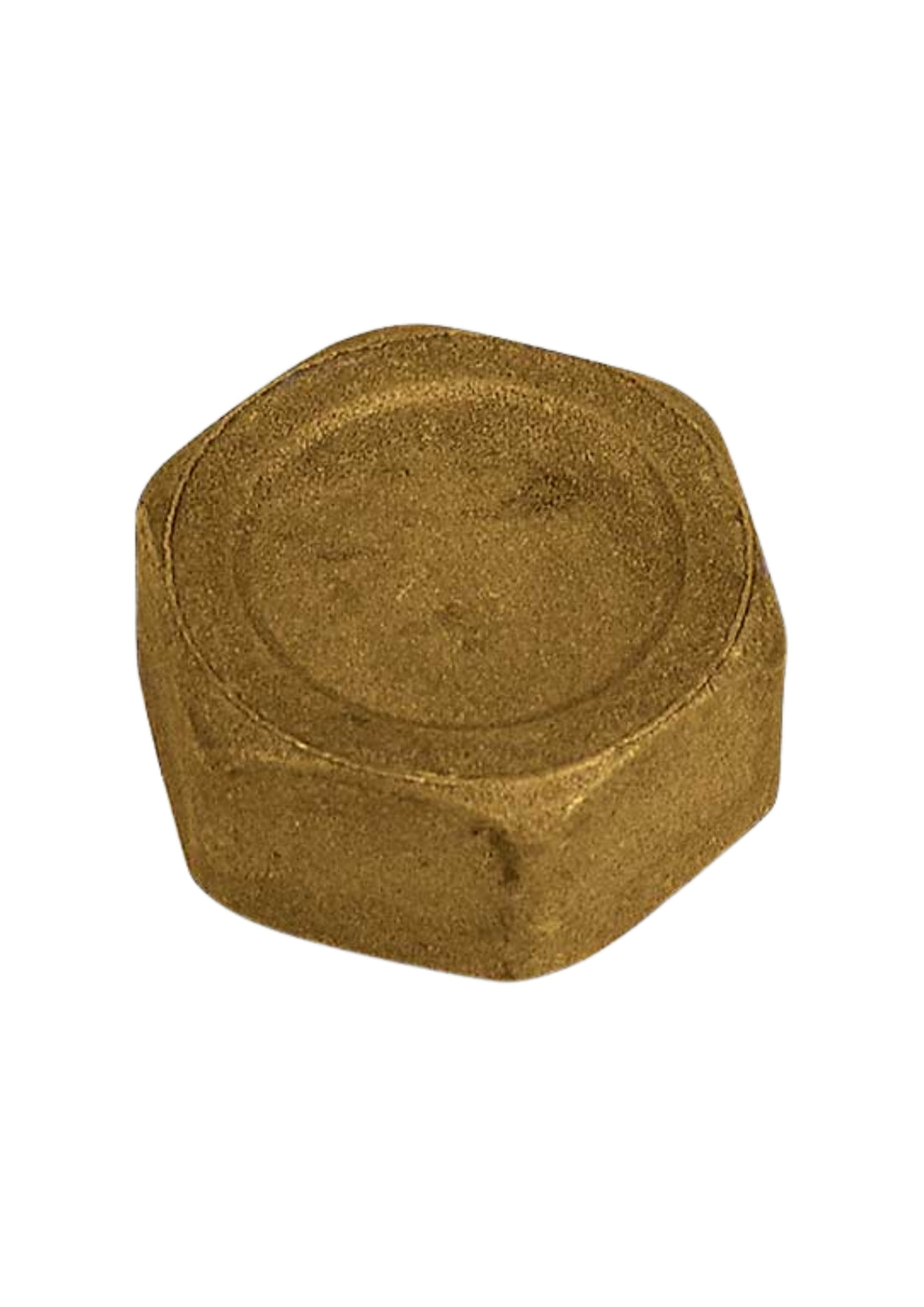 TAPPO FEMMINA OTTONE GIALLO    COD: CD-06922C