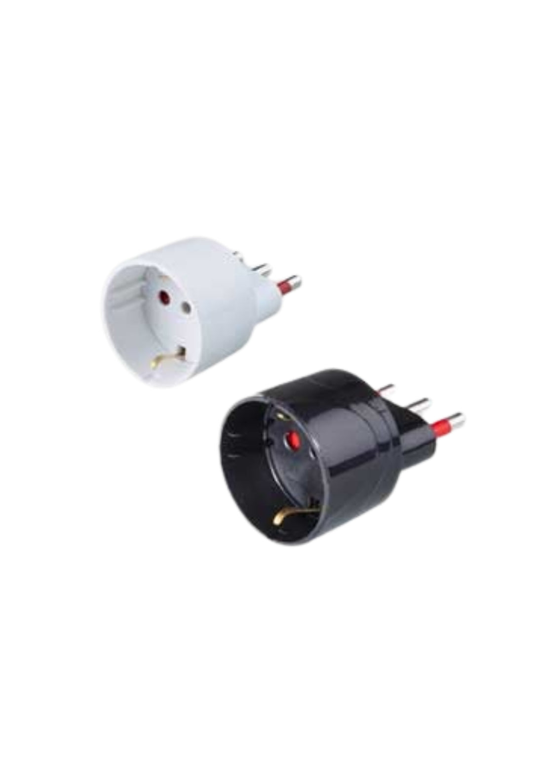 ADATTATORE SEMPLICE SCHUKO 16A ROSI    COD: CD-67755CF